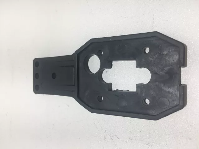 Aufhängeteil Flexip Gummi gerade 115 mm