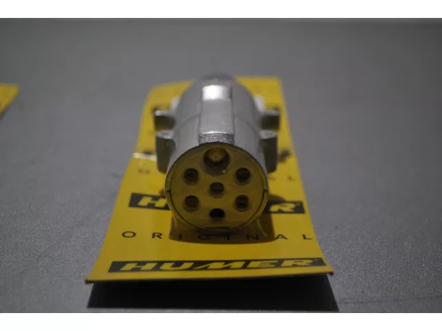 Stecker 24V 7pol. Alu m.weißem Einsatz f. TTL