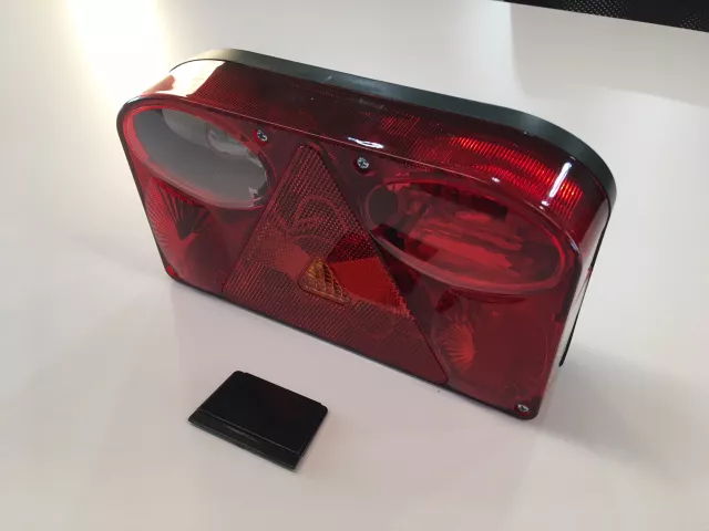 Heckleuchte Raceliner Bajonet 6 Polig-LINKS