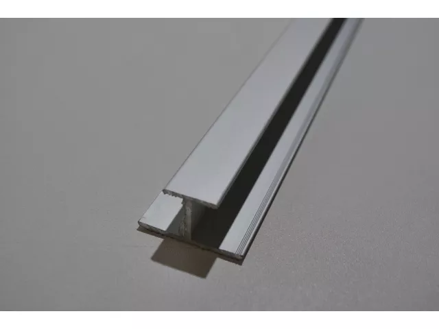 Zwischenprofil Alu elox für Bodenplatte 18 mm
