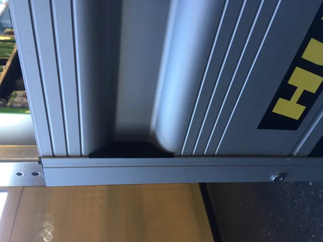 Abdeckkappe für Planensicke K/BW