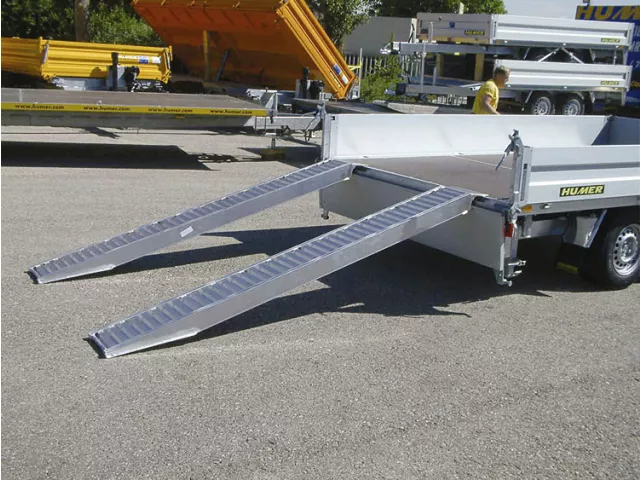 Auffahrschiene Alu 256x30 2800kg Satz
