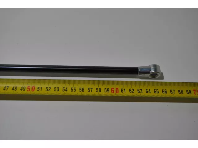 Gasfeder 500N L=650mm Hub250mm