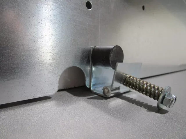 Montagematerial Auffahrschienen KDU bis 1750mm br