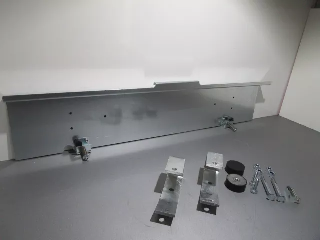 Montagematerial Auffahrschienen KDU bis 1750mm br