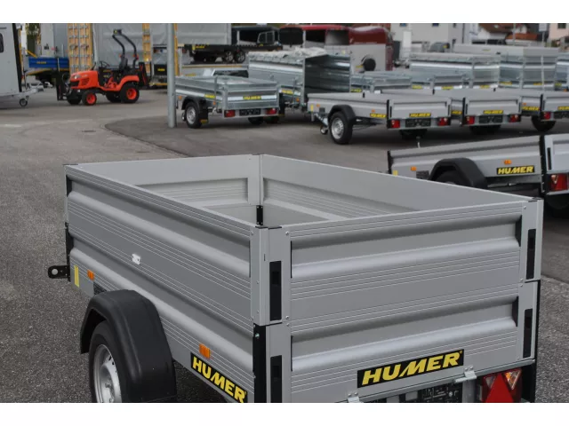 Kastenaufsatz Alu 249x125x30