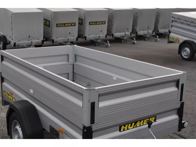 Kastenaufsatz Alu 249x125x30