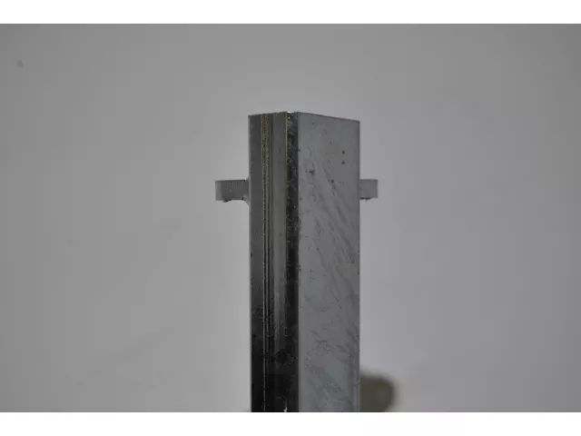 Eckrunge versenkter Verschl 350 mm li vo+re hi  UN