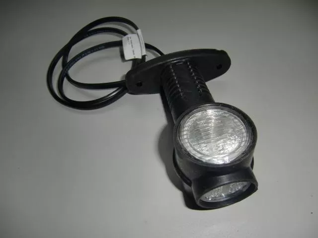 Umrissleuchte LED Superpoint III li/re rot Weiß