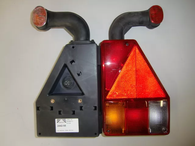 Earpoint rechts mit RFS/URA 12V 5 polig.