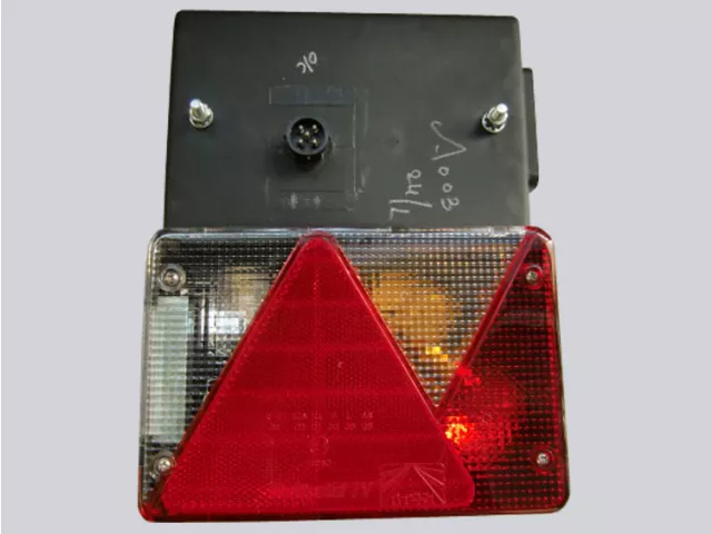Multipoint IV rechts mit RF+KZ 5polig