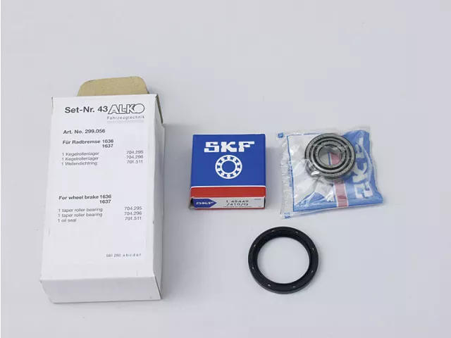 ALKO Set Nr. 43 Lager 1636/1637