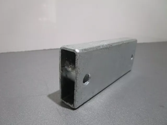 Abstellstützen Distanz Stahl 50x20 / L=130mm