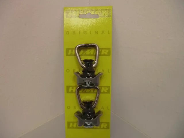 2er-Set Zurrgurtfitting