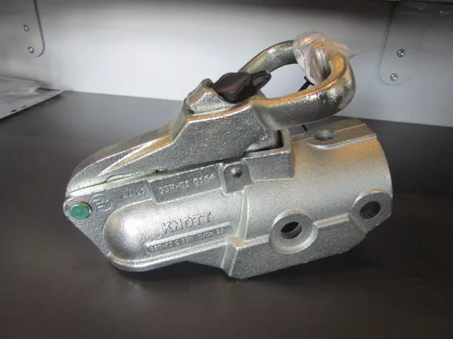 Kugelkupplung D-60 / Bohrung M14 / GA3500kg