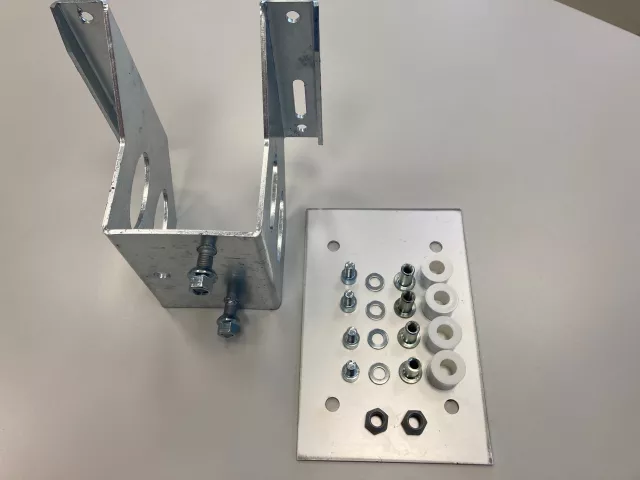 Ersatzradhalter universal kpl