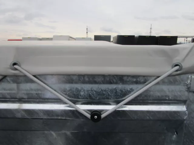 Flachplane 209x109 hellgrau Alu light UN
