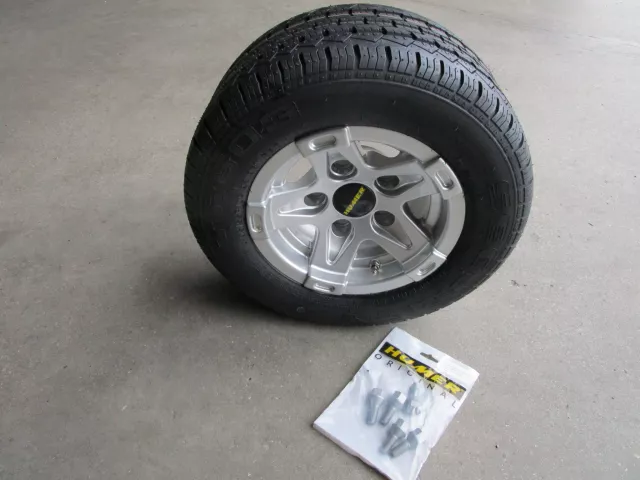 Reifen 195/55R10C 98N-5Loch Alu Felge NEU