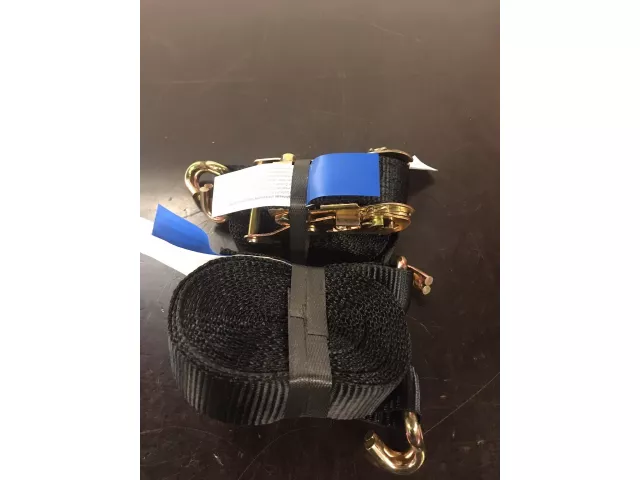 Zurrgurt mittel "Humer" 6 m schwarz