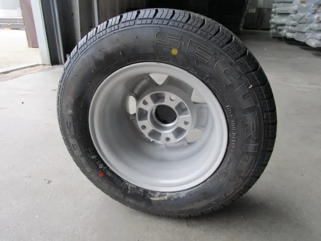 Reifen 195/55R10C Alufelge 5-Loch