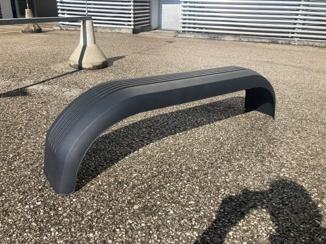 Kotflügel Kunststoff Tandem 155x24 LK / L&R