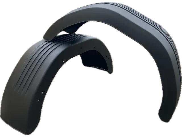 Kotflügel einachsig Kunststoff 760x220mm LK/K