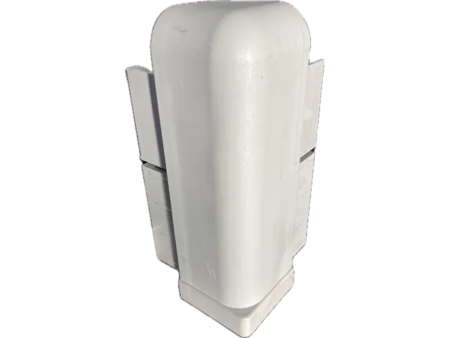 Kunststoffecke für Alu/Holzdeckel 20 cm