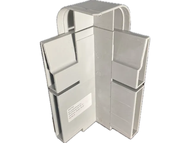 Kunststoffecke für Alu/Holzdeckel 20 cm