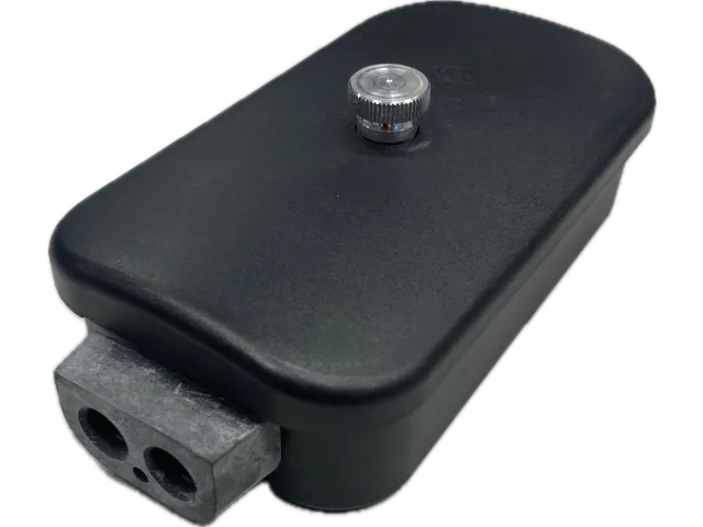 Verteilerdose 8polig m.16 Doppel-Flachsteckansch.