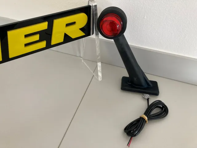 Positionsleuchte links für IFOR