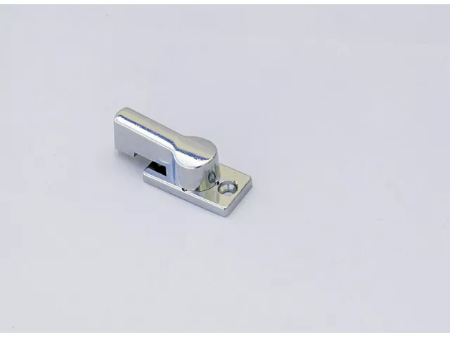 Türvorreiber chrom 5mm Grundplatte