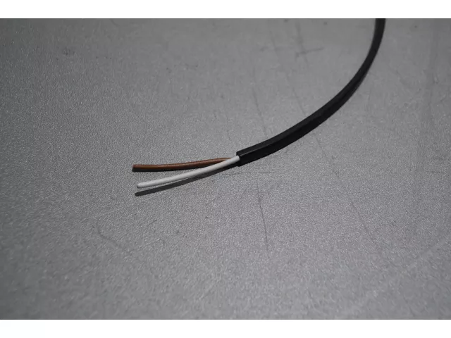 Kabel 2 x 2,5 blau/braun