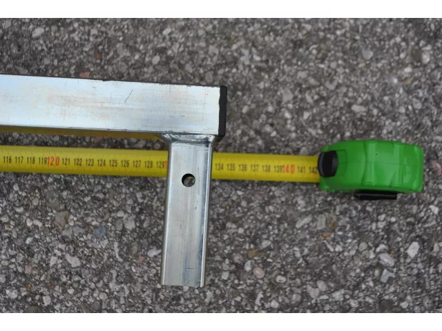 Gestell-Giebel für Planengestell 130 cm (1267 mm)
