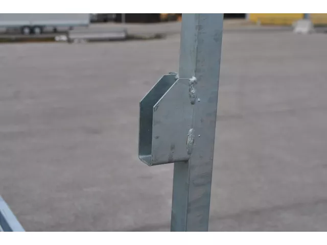 Gestell-Eckprofil für Planengestell 150 cm