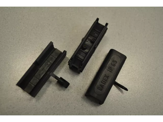RADEX connector ADR+IP65,Pn CR2150 zwart