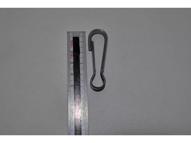 Karabinerhaken f 8mm Seil