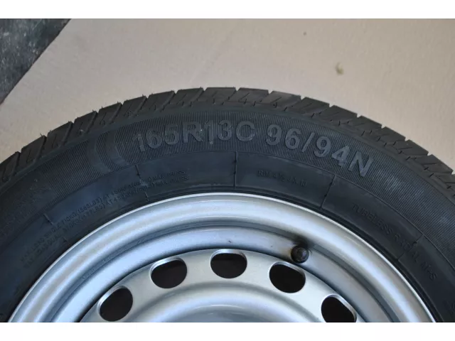 Reifen 165R13C &Felge4,5Jx13 5x112