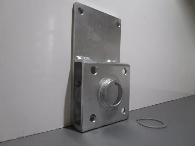 Flanschplatte kpl für Kurbelstütze