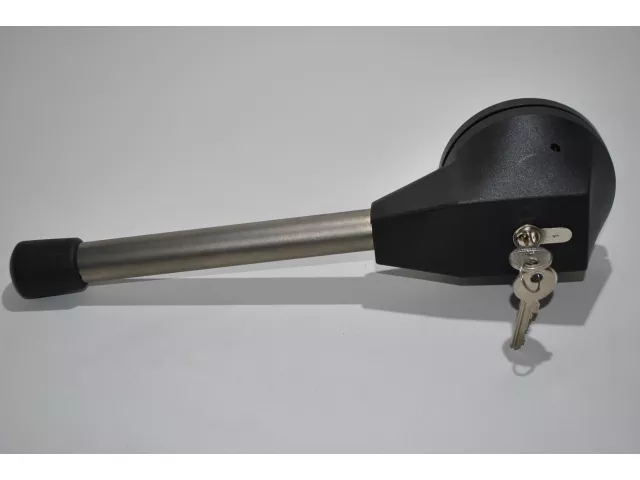 Preßhebelverschluß außen Schloß+3Schlüssen Coolmax