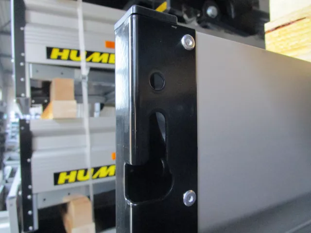 Bordwandeinfassung links schwarz hinten WEB