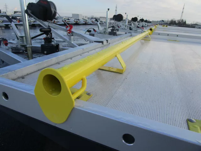Radstopper Spielberg 2150mm gelb außen einhängbar