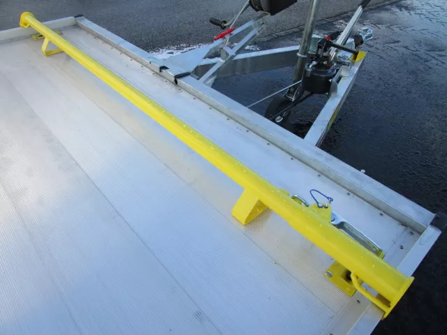 Radstopper Spielberg 2150mm gelb außen einhängbar
