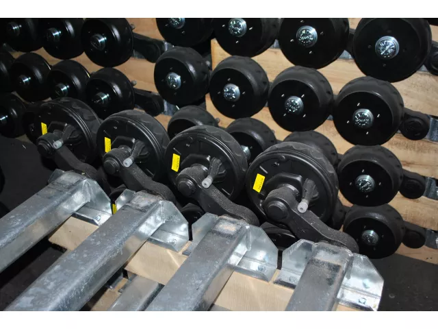 Achse VGB13M 4x100 B=1200 ANS