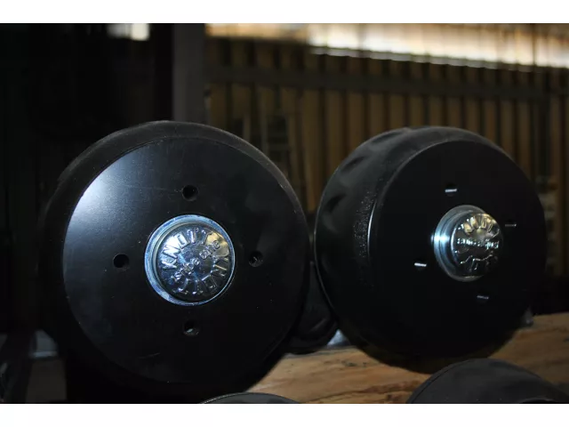 Achse VGB13M 4x100 B=1200 ANS