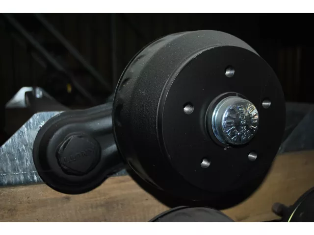 Achse VGB13M 4x100 B=1200 ANS