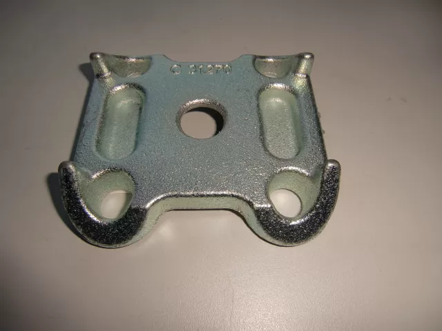 Klemmplatte für Parabelfeder