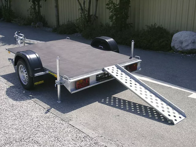 Auffahrschiene Stahl 200cm/500kg  HUMMO
