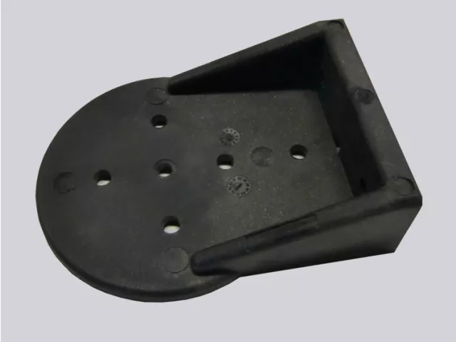 Halter Begrenzungsl. Jokon rd. weiss m.Strahler UT