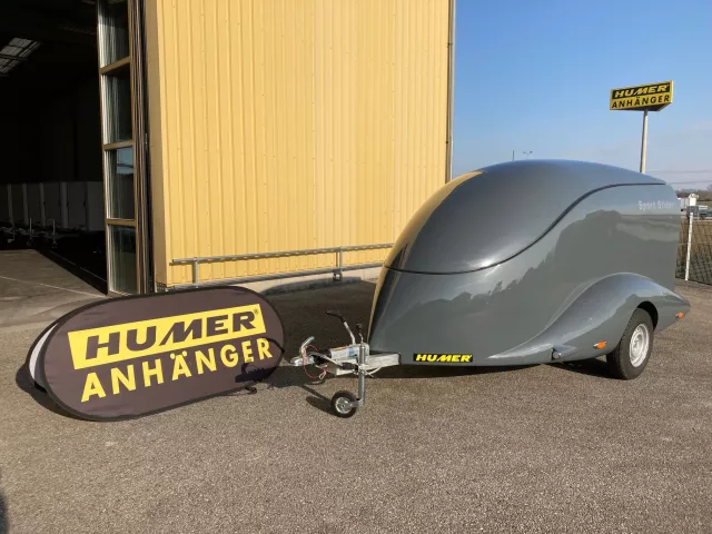 Motorradanhänger HUMER AERO NEU 1500