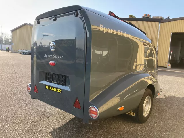 Motorradanhänger HUMER AERO NEU 1500